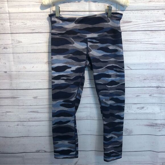 Lululemon Wunder Under Mini Coast Camo leggings 6 - Picture 3 of 8